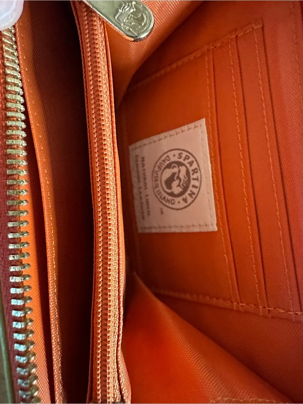 Spartina 449 NWT Haig Point Yacht Collection Zip Wristlet Wallet